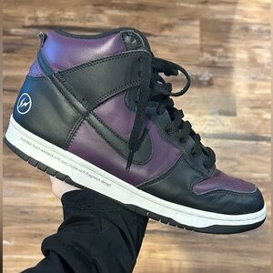 Nike Fragment Dunk High Size 9